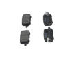 Sada brzdových destiček, kotoučová brzda KAVO PARTS KBP-10095