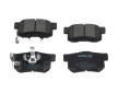 Sada brzdových platničiek kotúčovej brzdy KAVO PARTS KBP-10096
