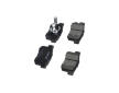 Sada brzdových platničiek kotúčovej brzdy KAVO PARTS KBP-10096