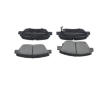 Sada brzdových platničiek kotúčovej brzdy KAVO PARTS KBP-10100