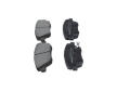 Sada brzdových platničiek kotúčovej brzdy KAVO PARTS KBP-10100
