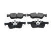 Sada brzdových destiček, kotoučová brzda KAVO PARTS KBP-10101