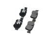 Sada brzdových destiček, kotoučová brzda KAVO PARTS KBP-10101