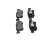 Sada brzdových destiček, kotoučová brzda KAVO PARTS KBP-10101