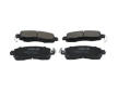 Sada brzdových destiček, kotoučová brzda KAVO PARTS KBP-10107