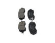 Sada brzdových destiček, kotoučová brzda KAVO PARTS KBP-10107