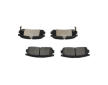 Sada brzdových platničiek kotúčovej brzdy KAVO PARTS KBP-1010
