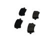 Sada brzdových platničiek kotúčovej brzdy KAVO PARTS KBP-10121