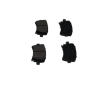 Sada brzdových platničiek kotúčovej brzdy KAVO PARTS KBP-10121