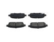 Sada brzdových platničiek kotúčovej brzdy KAVO PARTS KBP-1013