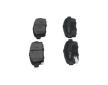 Sada brzdových platničiek kotúčovej brzdy KAVO PARTS KBP-1013