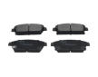 Sada brzdových destiček, kotoučová brzda KAVO PARTS KBP-1014