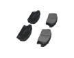 Sada brzdových destiček, kotoučová brzda KAVO PARTS KBP-1014