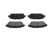 Sada brzdových destiček, kotoučová brzda KAVO PARTS KBP-1014