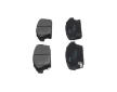 Sada brzdových destiček, kotoučová brzda KAVO PARTS KBP-1014