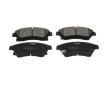 Sada brzdových destiček, kotoučová brzda KAVO PARTS KBP-1016
