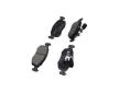 Sada brzdových platničiek kotúčovej brzdy KAVO PARTS KBP-10163