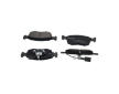 Sada brzdových platničiek kotúčovej brzdy KAVO PARTS KBP-10163