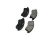 Sada brzdových destiček, kotoučová brzda KAVO PARTS KBP-1016