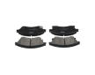 Sada brzdových destiček, kotoučová brzda KAVO PARTS KBP-1016