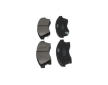Sada brzdových destiček, kotoučová brzda KAVO PARTS KBP-1016