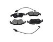 Sada brzdových platničiek kotúčovej brzdy KAVO PARTS KBP-10204