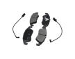 Sada brzdových platničiek kotúčovej brzdy KAVO PARTS KBP-10204