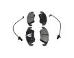 Sada brzdových platničiek kotúčovej brzdy KAVO PARTS KBP-10204