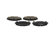 Sada brzdových platničiek kotúčovej brzdy KAVO PARTS KBP-1502
