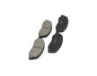 Sada brzdových platničiek kotúčovej brzdy KAVO PARTS KBP-1504