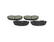 Sada brzdových platničiek kotúčovej brzdy KAVO PARTS KBP-1504