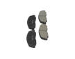 Sada brzdových platničiek kotúčovej brzdy KAVO PARTS KBP-1504