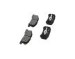 Sada brzdových destiček, kotoučová brzda KAVO PARTS KBP-1508