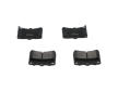 Sada brzdových destiček, kotoučová brzda KAVO PARTS KBP-1510