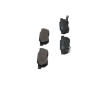 Sada brzdových destiček, kotoučová brzda KAVO PARTS KBP-2001
