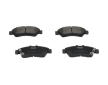 Sada brzdových destiček, kotoučová brzda KAVO PARTS KBP-2004