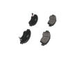 Sada brzdových destiček, kotoučová brzda KAVO PARTS KBP-2004