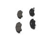 Sada brzdových destiček, kotoučová brzda KAVO PARTS KBP-2004