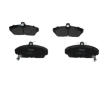 Sada brzdových destiček, kotoučová brzda KAVO PARTS KBP-2006