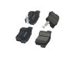 Sada brzdových destiček, kotoučová brzda KAVO PARTS KBP-2009