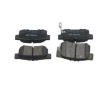 Sada brzdových destiček, kotoučová brzda KAVO PARTS KBP-2009