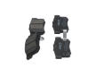 Sada brzdových destiček, kotoučová brzda KAVO PARTS KBP-2009