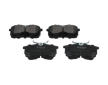 Sada brzdových destiček, kotoučová brzda KAVO PARTS KBP-2011