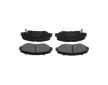 Sada brzdových platničiek kotúčovej brzdy KAVO PARTS KBP-2034