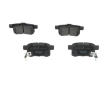 Sada brzdových destiček, kotoučová brzda KAVO PARTS KBP-2044