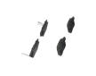 Sada brzdových destiček, kotoučová brzda KAVO PARTS KBP-2044