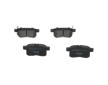 Sada brzdových destiček, kotoučová brzda KAVO PARTS KBP-2044