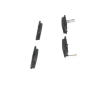 Sada brzdových destiček, kotoučová brzda KAVO PARTS KBP-2044