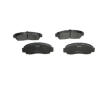 Sada brzdových destiček, kotoučová brzda KAVO PARTS KBP-2047