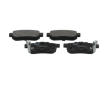 Sada brzdových destiček, kotoučová brzda KAVO PARTS KBP-2049